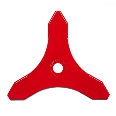 Abbildung von Oregon Universal 3 Zahn Klinge, 3,0 x 255 mm, Dickichtmesser für Gras und Vegetation, passend alle Freischneider von Husqvarna, Echo, Shindaiwa, Stihl anderen Marken