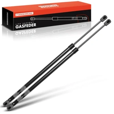 Abbildung von Frankberg 2x Gasfeder Dämpfer Heckklappe Kompatibel mit 5er Touring E61 520 523 525 530 535 545 550 M5 Kombi 2004 2010 Replace# 51247178273