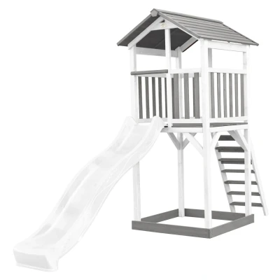 Abbildung von Beach Tower Spielturm Weiße Rutsche