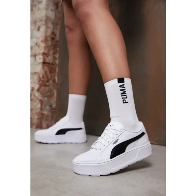 Abbildung von Puma Karmen Sneaker low, Damen, Größe: 37, Blanco