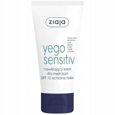 Abbildung von ZIAJA YEGO SENSITIV MOISTURIZING CREAM SPF10 50 ml