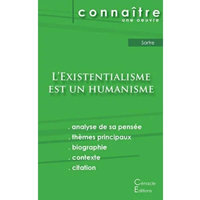 Abbildung von Fiche de lecture L&#039;Existentialisme est un humanisme Jean Paul Sartre (analyse littéraire référence et résumé complet)