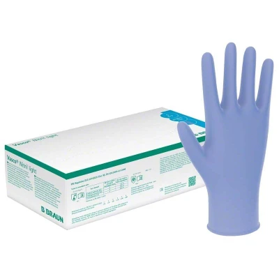 Abbildung von Vasco Nitril light Gr. L 150 Handschuhe