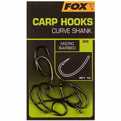 Abbildung von Fox Carp Hooks Curve Shank #6 Karpfenhaken