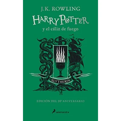 Abbildung von Harry Potter y el cáliz de fuego Slytherin (Harry [edición del 20º aniversario] 4): Edición / Edition