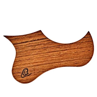 Abbildung von Ortega Guitars Holz Pickguard für Ukulele Walnuß Modelle TE &amp; BA (OWPTB WN)