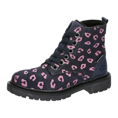 Abbildung von LICO Trend Snowboot/Winterstiefel für Kinder, Größe: 28, Marine rosa Schuhe
