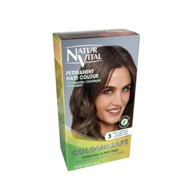 Abbildung von Coloursafe Tinte Permanente 5 Castaño Claro 150 Ml