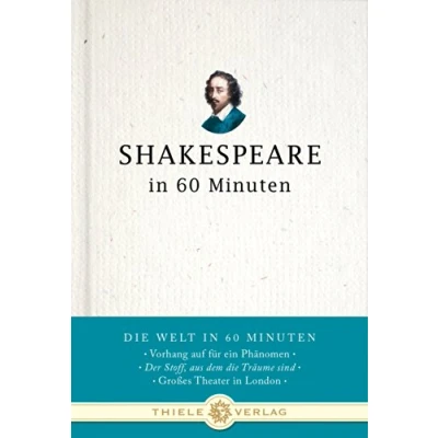 Abbildung von Shakespeare in 60 Minuten (Die Welt Minuten)