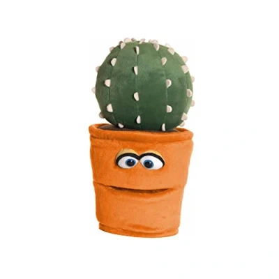 Abbildung von Living Puppets Handpuppe Blumentopf Hannelore W868 (Packung), Sehr gut geeignet um Geschichten zu erzählen