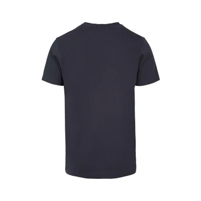 Abbildung von Merchcode Never ON TIME TEE Tshirt print, Größe: XS, Navy