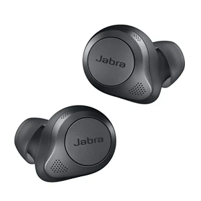 Abbildung von Jabra Elite 85t True Wireless In Ear Bluetooth Kopfhörer Earbuds mit Advanced Active Noise Cancellation™ und kraftvollen Lautsprechern Kabelloses Ladegehäuse Grau