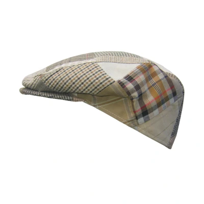 Abbildung von horka SOMMERMÜTZE PATCHWORK 59 Schwarz / Creme