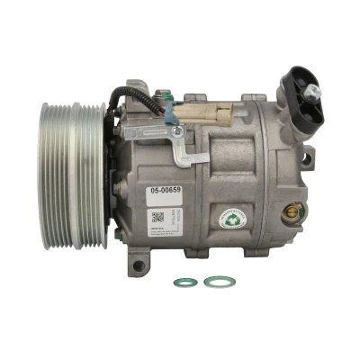 Abbildung von ELSTOCK 51 0592 Kompressor PAG 46 R 134a mit Dichtungen ALFA ROMEO: 159 Sportwagon