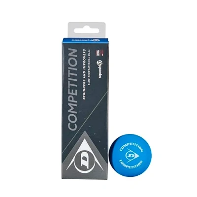 Abbildung von DUNLOP Competition Racquetbälle Squash 57 Bälle (3 Bälle)