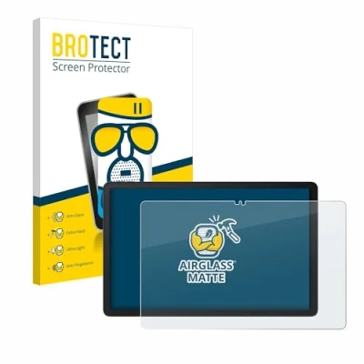 Abbildung von BROTECT Entspiegelungs Schutzglas für Blackview Mega 1 Schutz Folie Panzerfolie Glas Matt [Extrem Kratzfest 9H, Anti Reflex, Fingerprint]