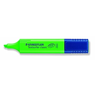 Abbildung von STAEDTLER Classic Textmarker Grün