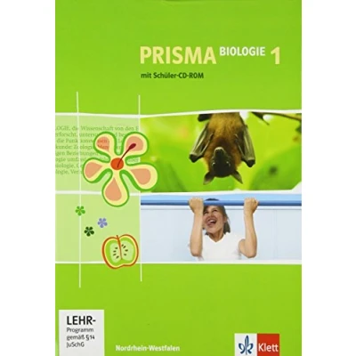Abbildung von PRISMA Biologie 1. Ausgabe Nordrhein Westfalen: Schulbuch mit CD ROM Klasse 5/6: Realschule, Gesamtschule (PRISMA Biologie. ab 2005)