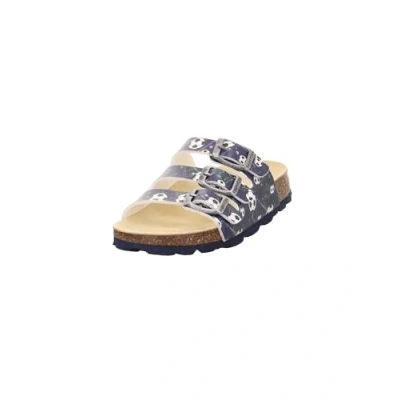 Abbildung von Superfit Jungen Fussbettpantoffel Nicht Zutreffend, Blau Mehrfarbig 8090, 39 EU