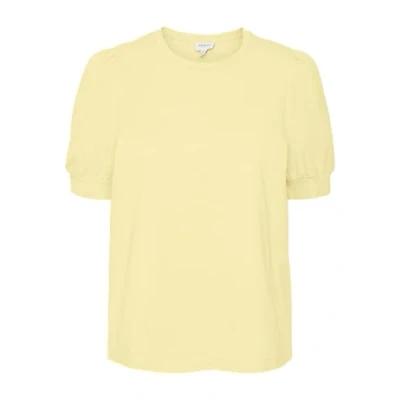 Abbildung von Aware Kerry Oneck Bluse, Damen, Größe: Small, Lemon meringue