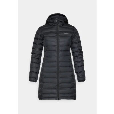 Abbildung von Columbia LAKE 22 II DOWN LONG Hooded Jacket Daunenmantel, Damen, Größe: Medium, Collegiate navy
