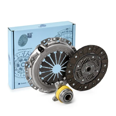 Abbildung von BLUE PRINT ADBP300047 Kupplungssatz dreiteilig mit Zentralausrücker, synthetischem Fett 225 TOYOTA: Yaris II Schrägheck, Auris Schrägheck