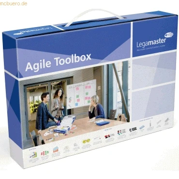 Abbildung von Legamaster Agile Toolbox perfekt für alle Scrum Meetings