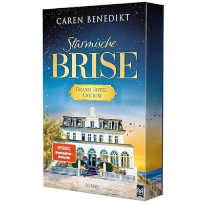 Abbildung von Stürmische Brise: Grand Hotel Usedom Band 1 Historischer Roman In der ersten Auflage mit exklusivem Farbschnitt