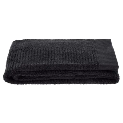 Abbildung von Zone Denmark Badetuch Classic Black, 140 x 70 cm