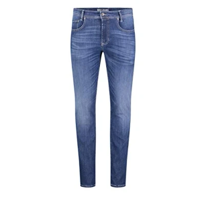 Abbildung von MAC Jeans Macflexx Slim Fit Deep blue, Herren, Größe: 40x32, blue