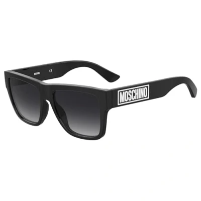 Abbildung von Moschino Unisex Sonnenbrille, Größe: 57, Black