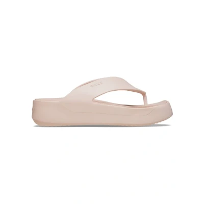 Abbildung von Crocs Getaway Badezehentrenner, Damen, Größe: 42.5, Quartz Schuhe