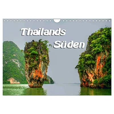 Abbildung von Thailands Süden (Wandkalender 2025 DIN A4 quer), CALVENDO Monatskalender