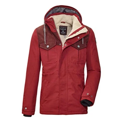Abbildung von G.I.G.A. DX Herren Stormiga MN Jckt D Casual Funktionsjacke Mit Kapuze, dunkelrot, L