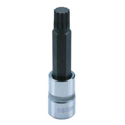 Abbildung von Torxeinsatz SONIC 1/2&quot; M12 12 kant lang (100mm)