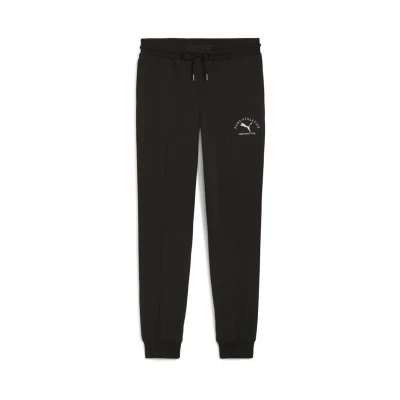 Abbildung von Puma Class Jogginghose Herren Mit Print Black Größe: S