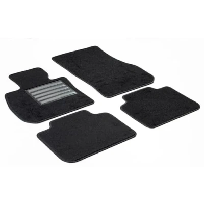 Abbildung von MDM SP 10093 Fußmatten Velours Autoteppich passend für BMW X1 (U11) 10.2022&gt; (auch S Drive)