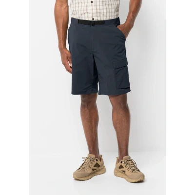 Abbildung von Jack Wolfskin Wanderthirst Outdoor Shorts, Herren, Größe: 46, Night blue