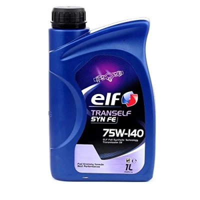 Abbildung von Getriebeöl ELF Tranself SYN.FE 75W140 1L