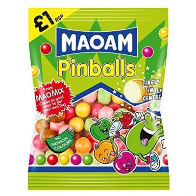 Abbildung von Haribo Maoam Pinballs 200G