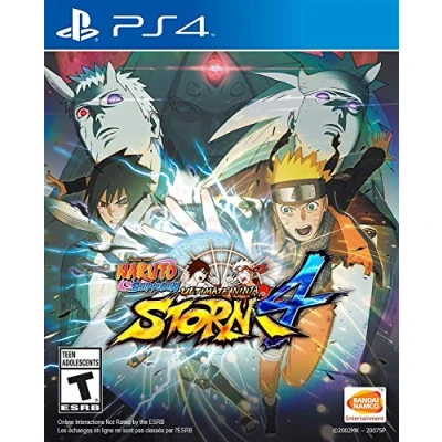 Abbildung von Naruto Shippuden Ultimate Ninja Storm 4 PlayStation