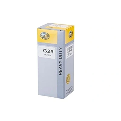 Abbildung von HELLA 8GA 002 072 291 Glühlampe 24 15 Sockelglühlampe Halogen