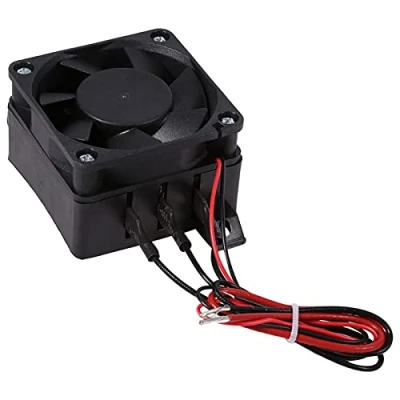 Abbildung von Heizlüfter Auto 100W 12V Elektrische PTC Heizung Autolüfter Luftheizkörper Energiesparender Heizelement Fan Lufterhitzer Konstante Temperatur