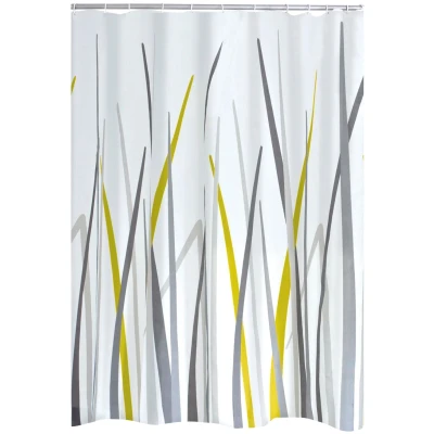 Abbildung von Ridder Duschvorhang &quot;Gras&quot;, Höhe 200 cm
