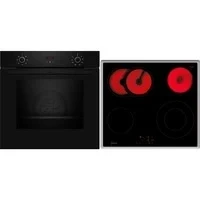Abbildung von NEFF Backofen Set &quot;BX36B&quot;, N 30/N 50, BX36B, mit Teleskopauszug nachrüstbar