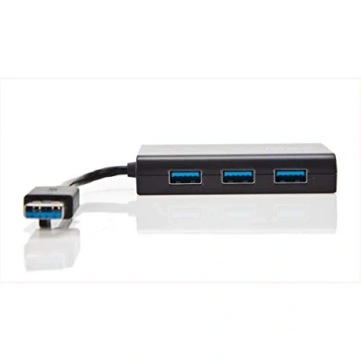 Abbildung von Targus ACH122EUZ USB 3.0 Hub mit Gigabit Ethernet