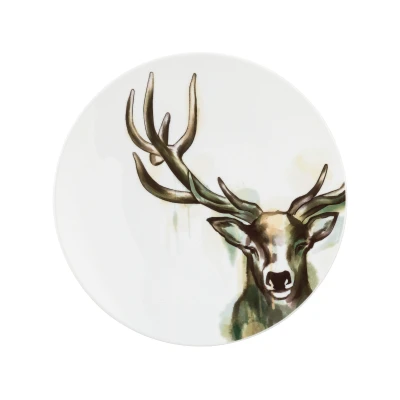 Abbildung von Seltmann Weiden Life Nature Hirsch Speiseteller rund 28cm