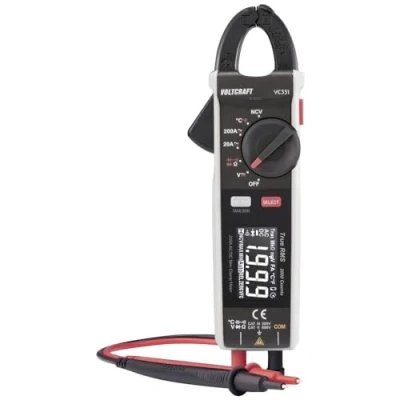 Abbildung von VOLTCRAFT Multimeter VC331 Stromzange AC/DC