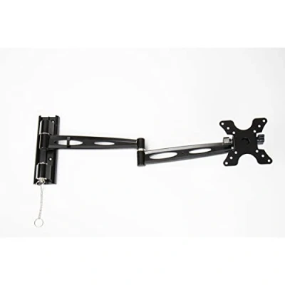 Abbildung von TV Wandhalter, TFT Halter Simon Luxus XL 18&quot; 30&quot;, schwarz, bis 10 kg, Wandhalterung Wohnwagen, Wohnmobil