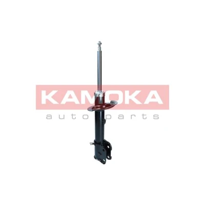 Abbildung von KAMOKA 2000335 Stoßdämpfer Vorderachse links Gasdruck Zweirohr Federbein oben Stift KIA: SORENTO 2, HYUNDAI: SANTA FE 3